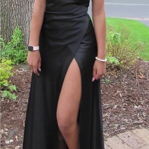 Madison James Black Maxi Dress